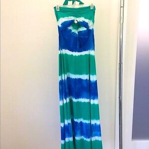 🌸Pretty, Victoria’s Secret Bra Top, Maxi Dress